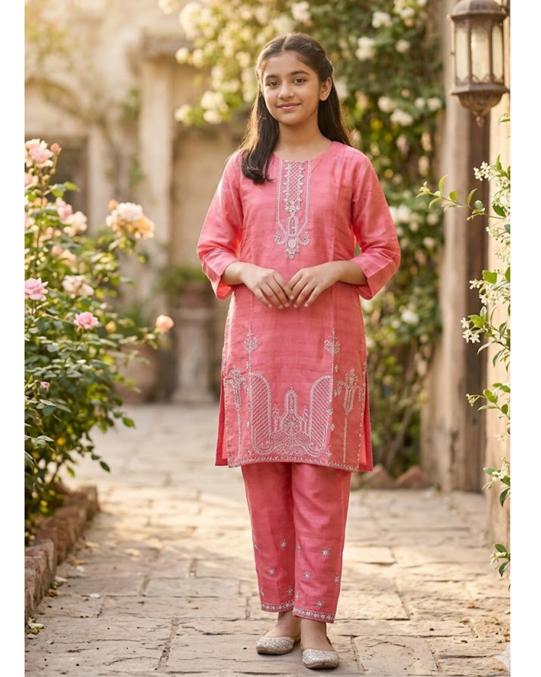 Kids 2Pc Stitched
