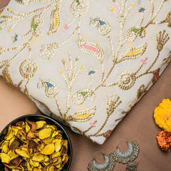 Unstitch Chiffon Fabric - 2