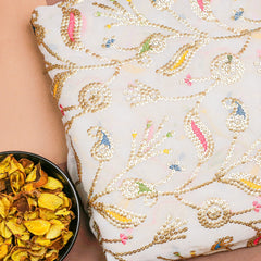 Unstitch Chiffon Fabric - 2