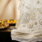 Unstitch Chiffon Fabric - 4