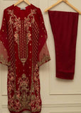Women Two Piece Organza Suit