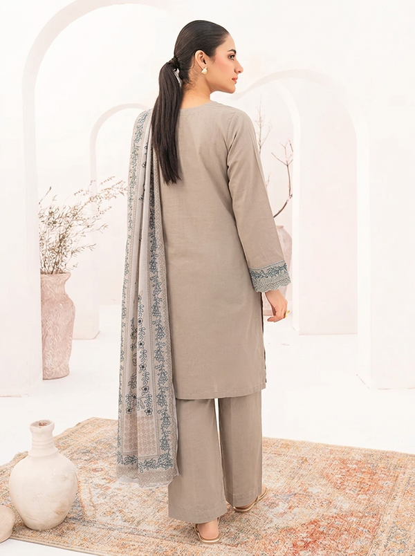 3 Piece Embroidered Suite