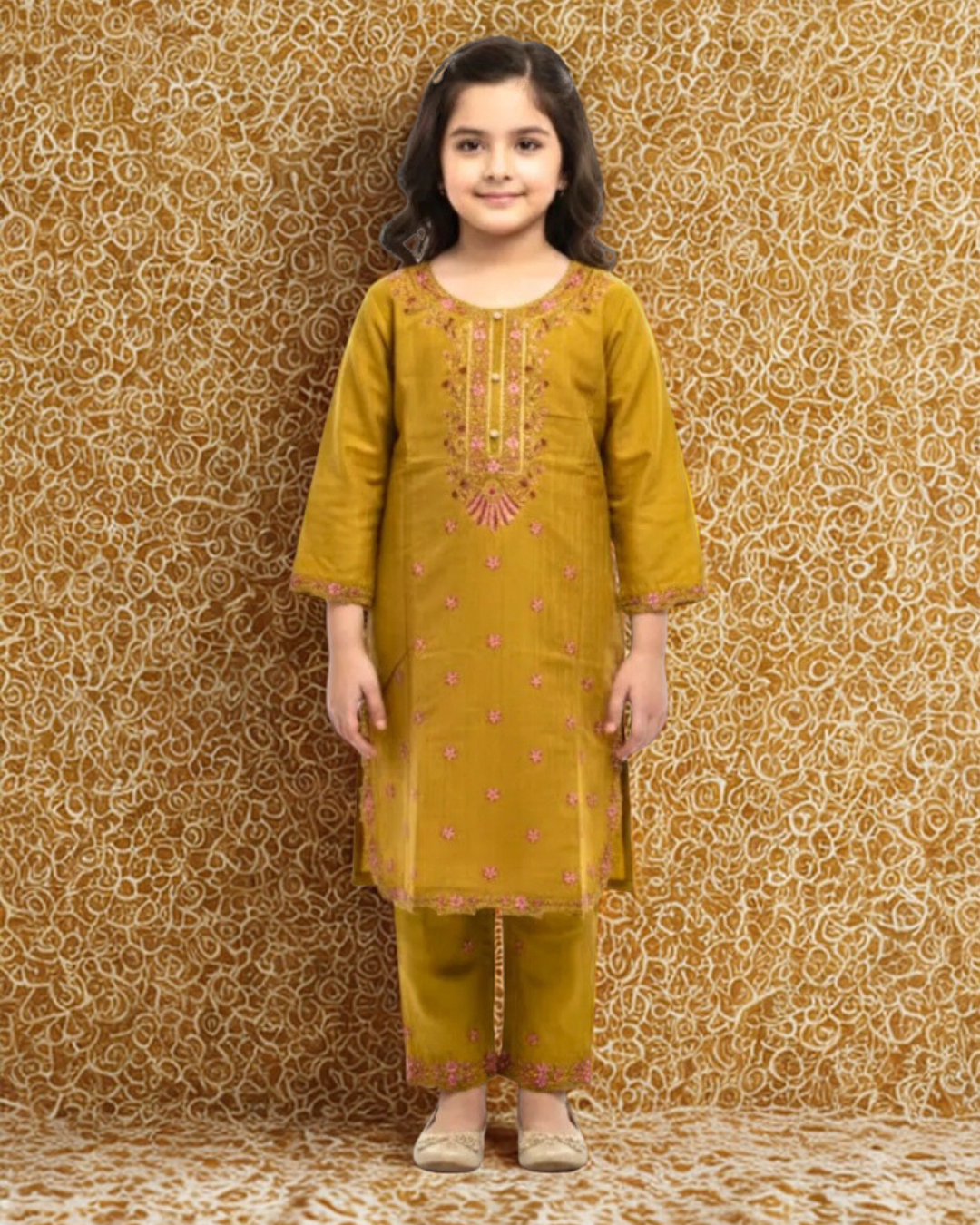 Kids 2Pc Stitched