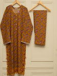 Two Piece Lawn Suit