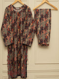 Two Piece Lawn Suit