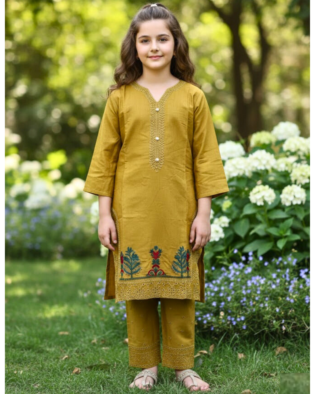 Kids 2Pc Stitched
