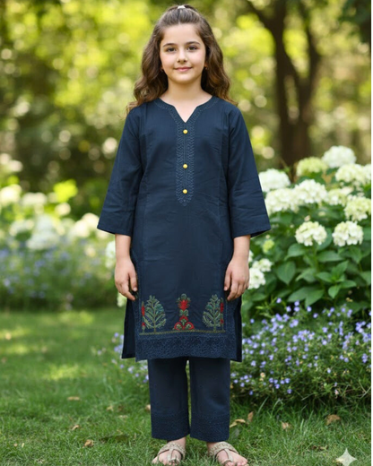 Kids 2Pc Stitched
