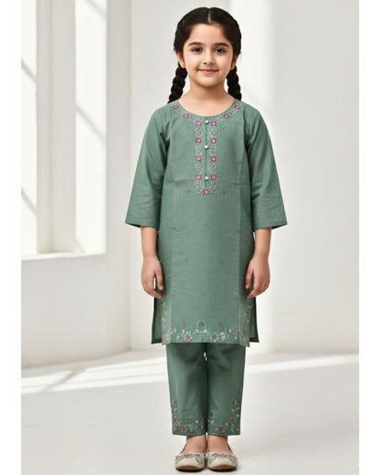 Kids 2Pc Stitched