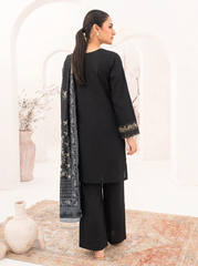 Embroidered 3-Piece Suite