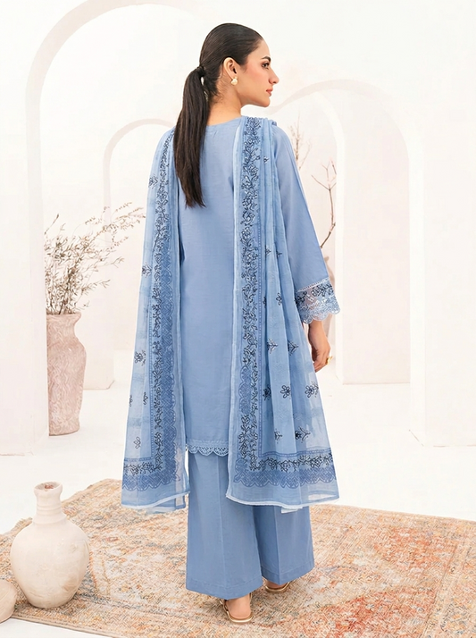 3 Piece Embroidered Suite