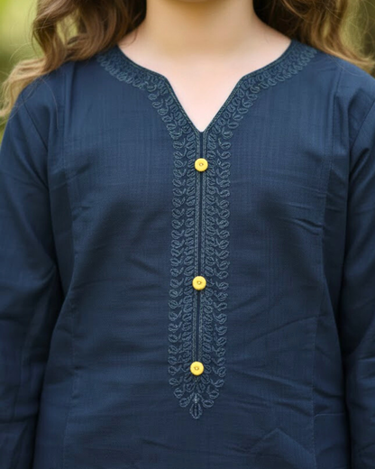 Kids 2Pc Stitched
