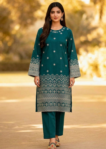 Two piece stitched
