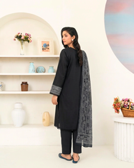 Eastern Lawn Embroidered 3 PC Suit