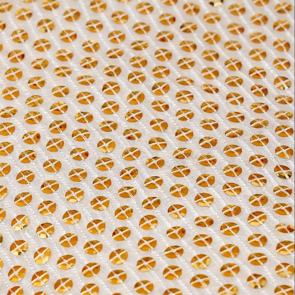 Unstitch Chiffon Fabric - 1
