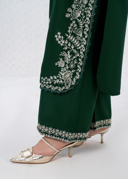 Luxury Embroidered 3PC Lawn Stitched Summer Suit