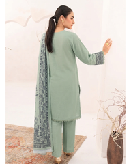 Elegant Summer 3PC Embroided Lawn Suit
