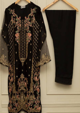 Women Two Piece Organza Suit