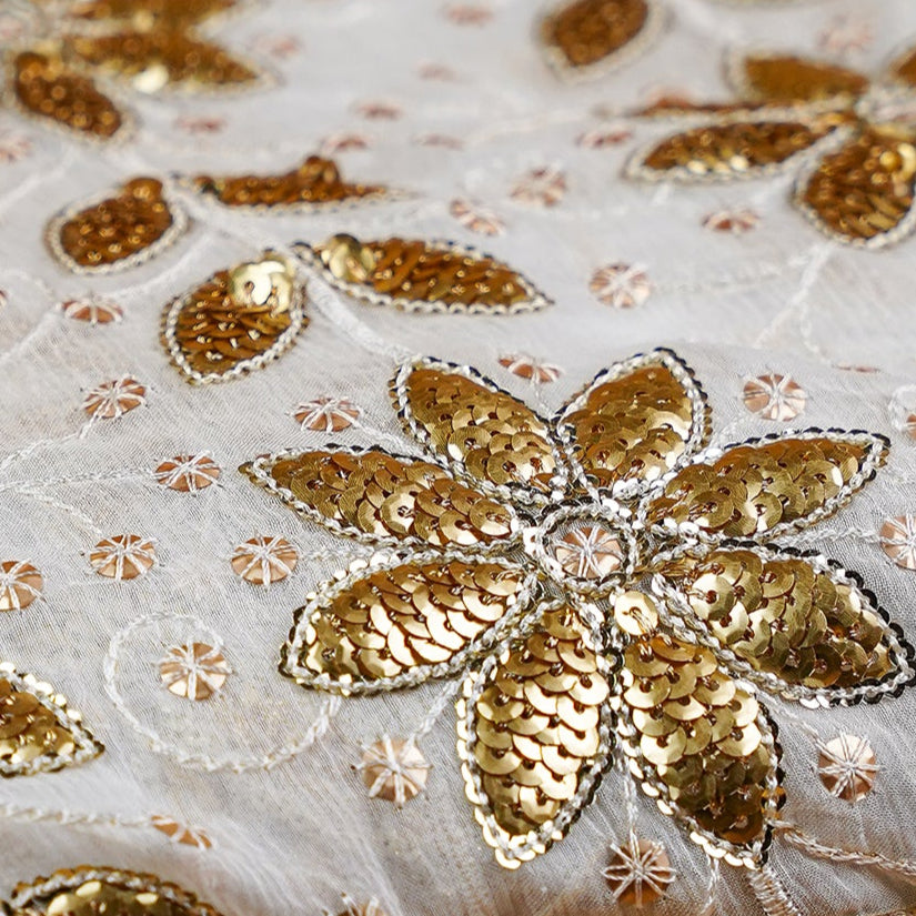 Unstitch Chiffon Fabric - 3
