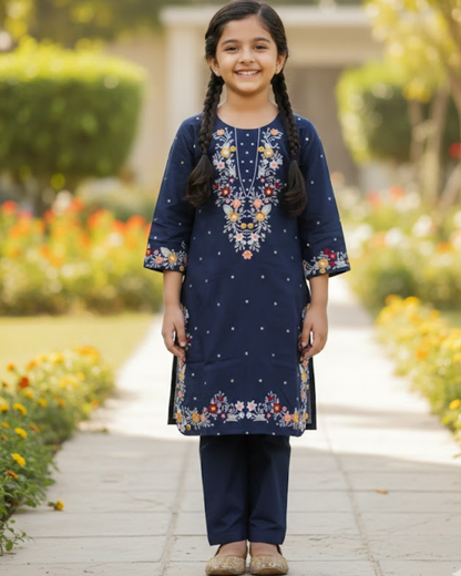 Kids 2Pc Stitched