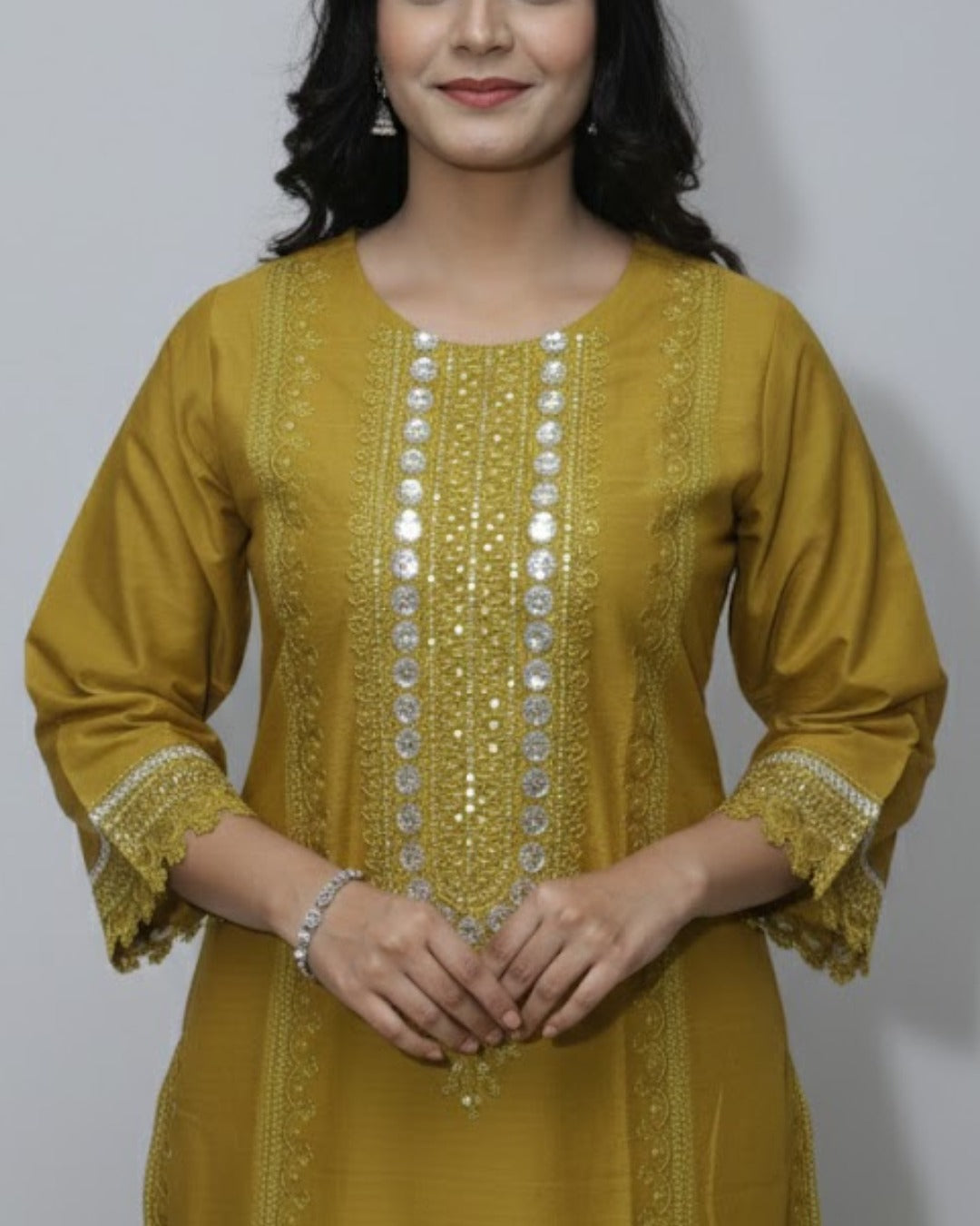 Elegant Cotton Lawn Embroidered 3PC Suit