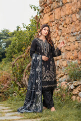Embroidered Lawn 3 Piece Suit Summer Collection
