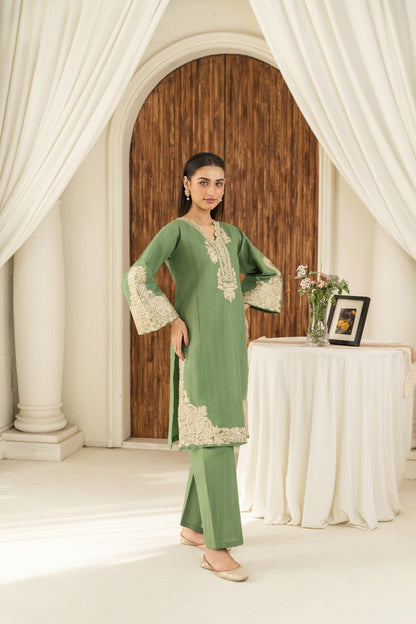 Two Piece Suit