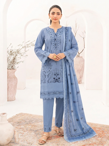 3 Piece Embroidered Suite