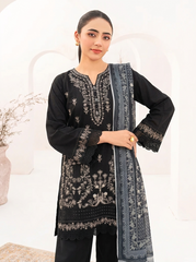 Embroidered 3-Piece Suite