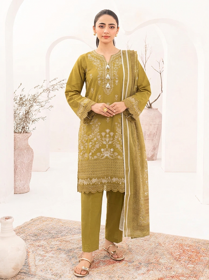 3 Piece Embroidered Suite