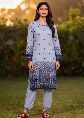Two piece stitched