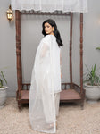 03 PC Organza Embroidered Suit