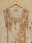 03 PC Chiffon Embroidered Suit