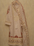 03 PC Khadi Net Suit